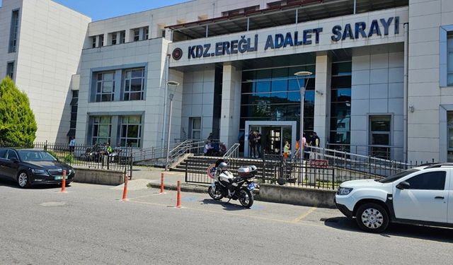 Ereğli'de, yabancı mürettebatın yargılanmasına devam edildi