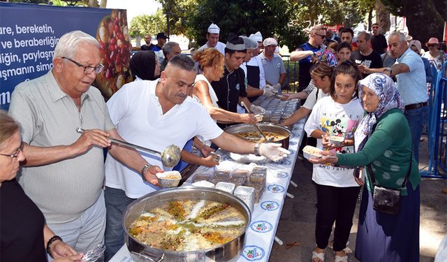 Başkan Posbıyık'tan aşure paylaşımına davet