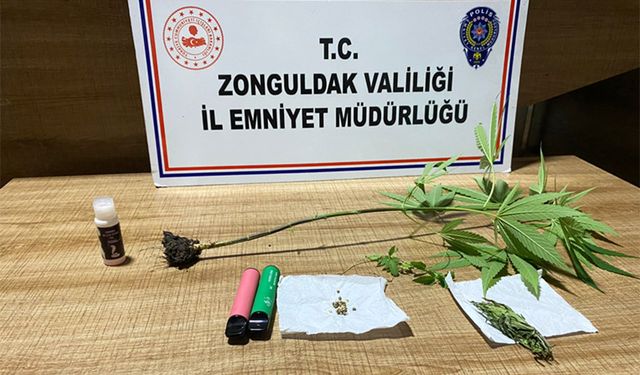 Zonguldak ve ilçelerinde narkotik operasyonu: 6 gözaltı!