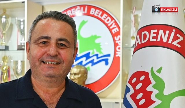 Katı: "Ereğli halkının arkamızda olmasını rica ediyorum"