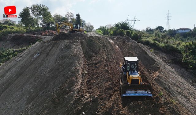 Ereğli'de, trafiği rahatlatma çalışmaları sürüyor