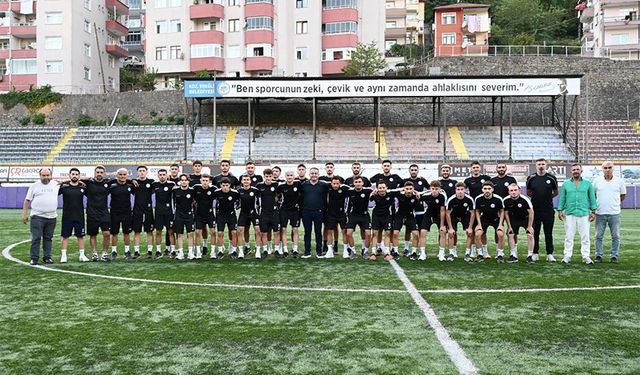 Kdz. Ereğli Belediyespor, topbaşı yaptı