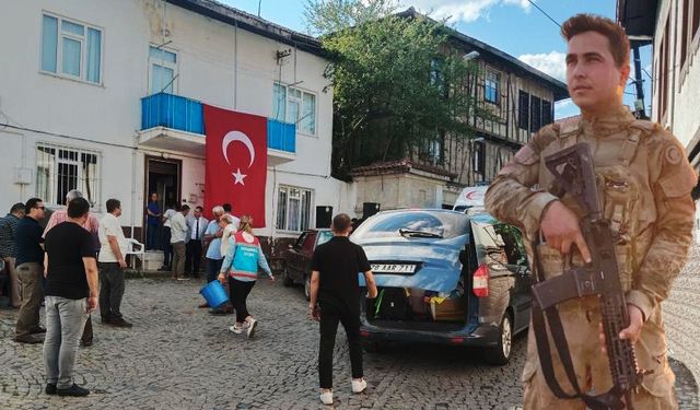 Karabük'e şehit ateşi düştü