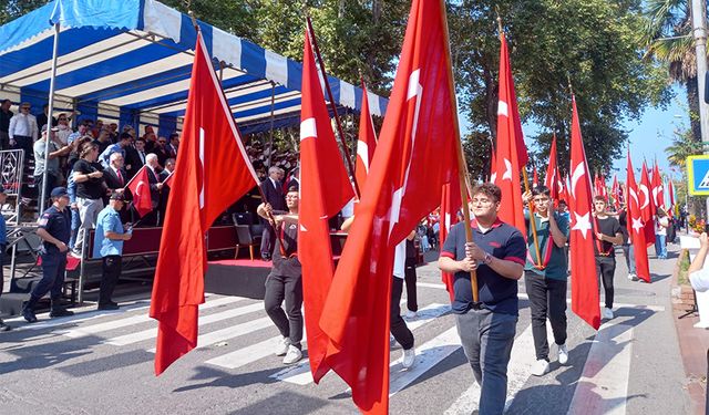 Zafer Bayramı, Ereğli'de gururla kutlandı