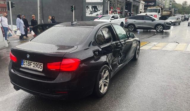 Ereğli'de trafik kazası: 1 yaralı!