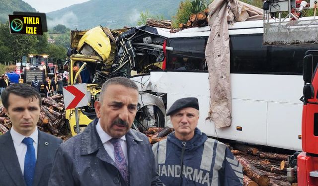 Feci kazada acı bilanço: 2 ölü, 3'ü ağır 23 yaralı!