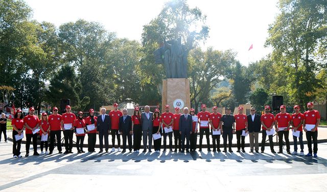 Ereğli itfaiyesi, teşkilatın kuruluş yıl dönümünü kutladı