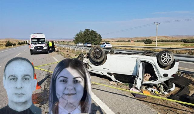 Zonguldaklı polis memurları, kazada hayatlarını kaybetti