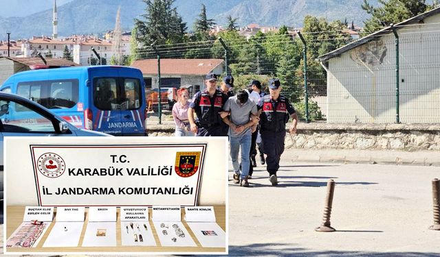 Uyuşturucu alemine Jandarma baskını