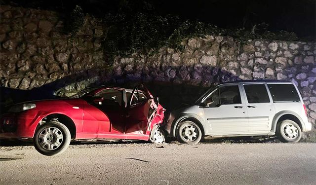 Kazada yaralanan yolcu, hastanede hayatını kaybetti!