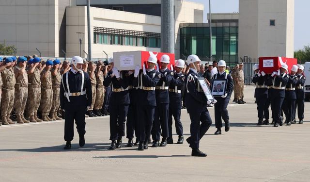 Şehitlerimiz, memleketlerine uğurlandı