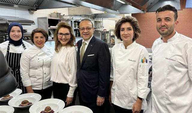 BEUN mezunu, Prag’da Türk mutfağını tanıttı