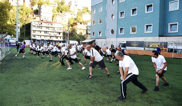 Ereğli'de, zabıta personeli spora başladı