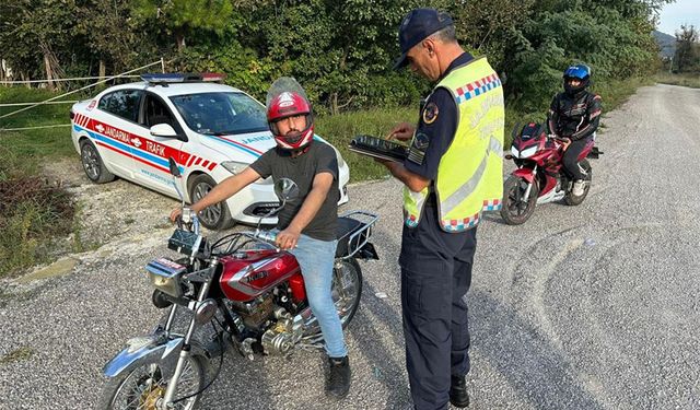 Alaplı’da, denetimler aralıksız sürüyor