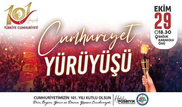 "Cumhuriyet Yürüyüşü"ne davetlisiniz