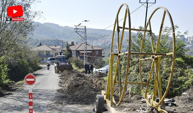 Ören'in tamamına doğalgaz verilecek