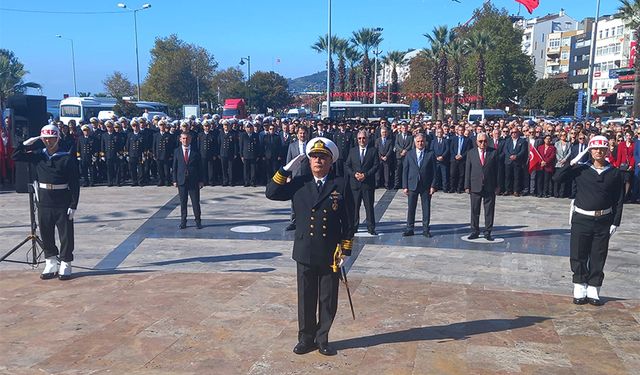 Ereğli'de, 101. yıl törenleri başladı