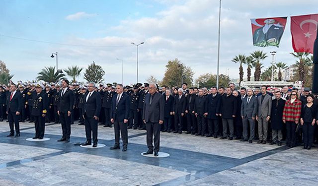 Gazi Mustafa Kemal Atatürk, Kdz. Ereğli'de anıldı