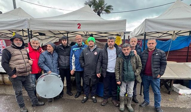 Balıkçılardan Başkana tepki: "O'na mı soracağız?"