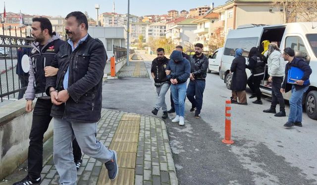 Uyuşturucu operasyonunda ikinci dalga: 5 gözaltı!