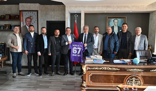 Kaymakam Yapıcı'yı maça davet ettiler