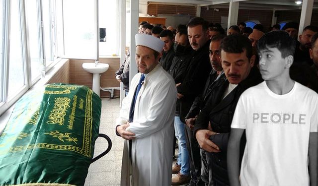 Kaza sonucu vefat etmişti, toprağa verildi