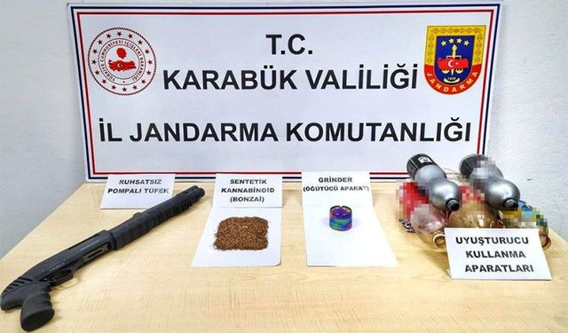 Jandarmadan uyuşturucu operasyonu: 2 gözaltı!