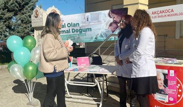 Normal doğumun önemi anlatıldı