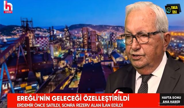 Posbıyık: "Ereğli'de yaşayanlar, azab çekmeye başladılar"