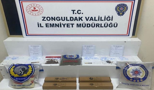 Kdz. Ereğli'de, 5 uyuşturucu taciri tutuklandı!