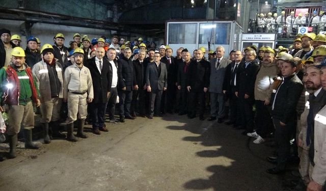 Madencilerden net mesaj: "Her daim hazırız"