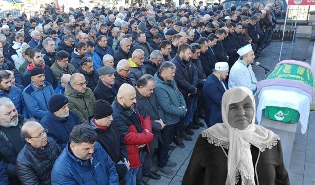 Pakize Uzunoğlu toprağa verildi