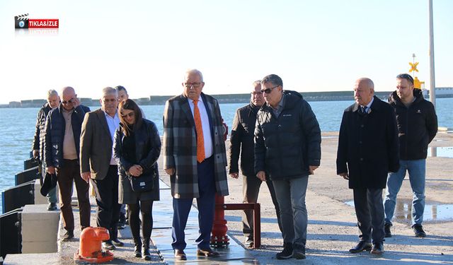 Bozhane Limanı, Bakanlıktan onay bekliyor