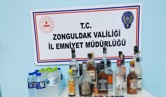 Zonguldak’ta ele geçirildi!