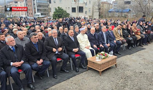 Erbaş, Ereğli'de Kur’an Kursu açılışına katıldı