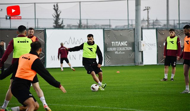 Lider, ikinci yarıya Antalya'da hazırlanıyor