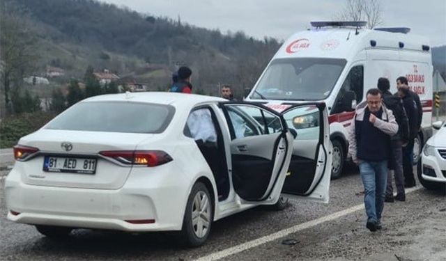 CHP eski yöneticisi, trafik kazası geçirdi