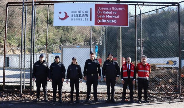 Zonguldak'ta, GÖKSEM faaliyete geçti