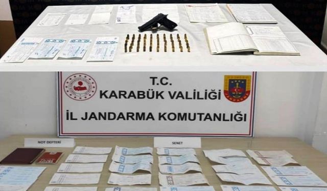 57 kişiyi mağdur eden tefeciler tutuklandı!