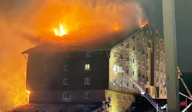 Otel yangınında ölü sayısı 66'ya yükseldi!