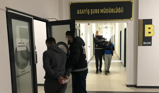 Otomobil hırsızları, Zonguldak'ta yakalandı!