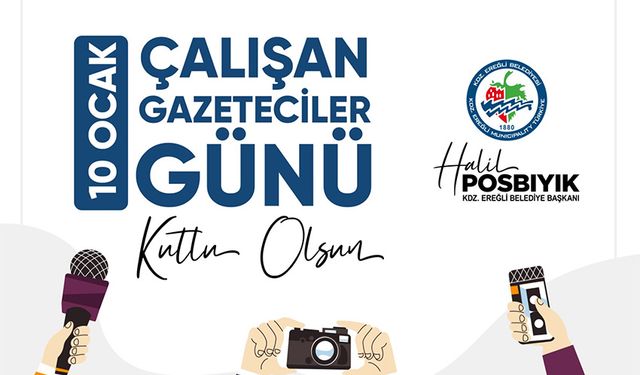 Posbıyık: "Basın, vazgeçilmez bir unsurdur"