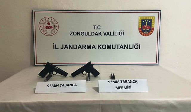 Jandarma, Ereğli'de operasyon yaptı: 2 tutuklu!