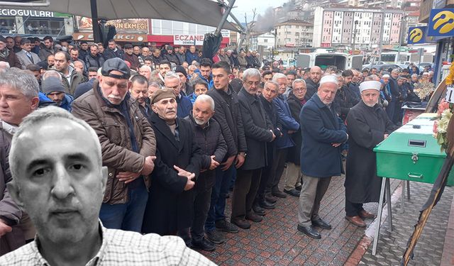 Burhan Akgül’e son görev