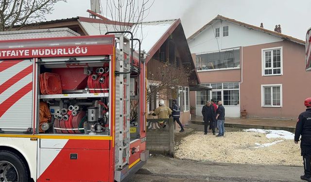 İtfaiye ekiplerini harekete geçirdi!