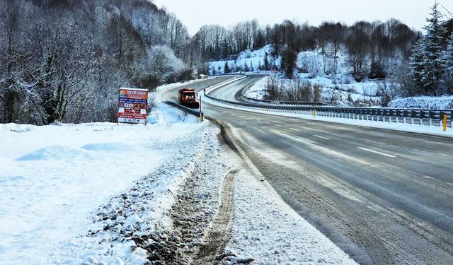 Yüksek kesimlerde kar yağışı etkili oldu