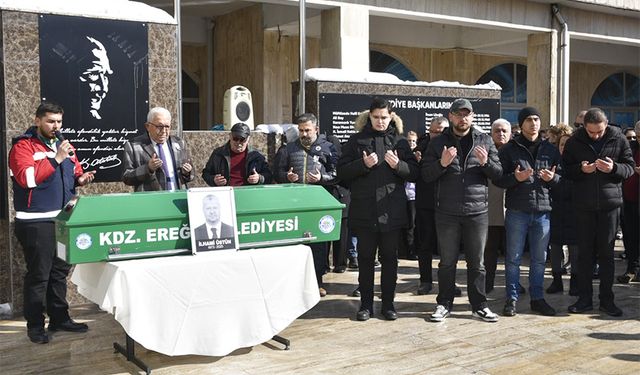 Posbıyık: "İlhami Üstün, iyi bir iz bıraktı"