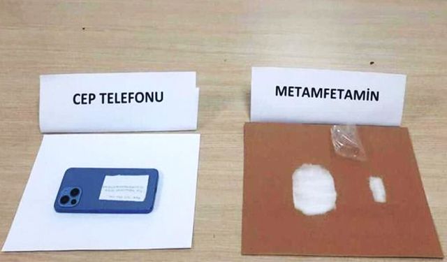 Uyuşturucu, makatından çıkarıldı!