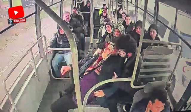 Ereğli'de, otobüs şoföründen örnek davranış