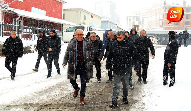 Posbıyık: "Ereğli Belediyesi, 24 saat emrinizde"